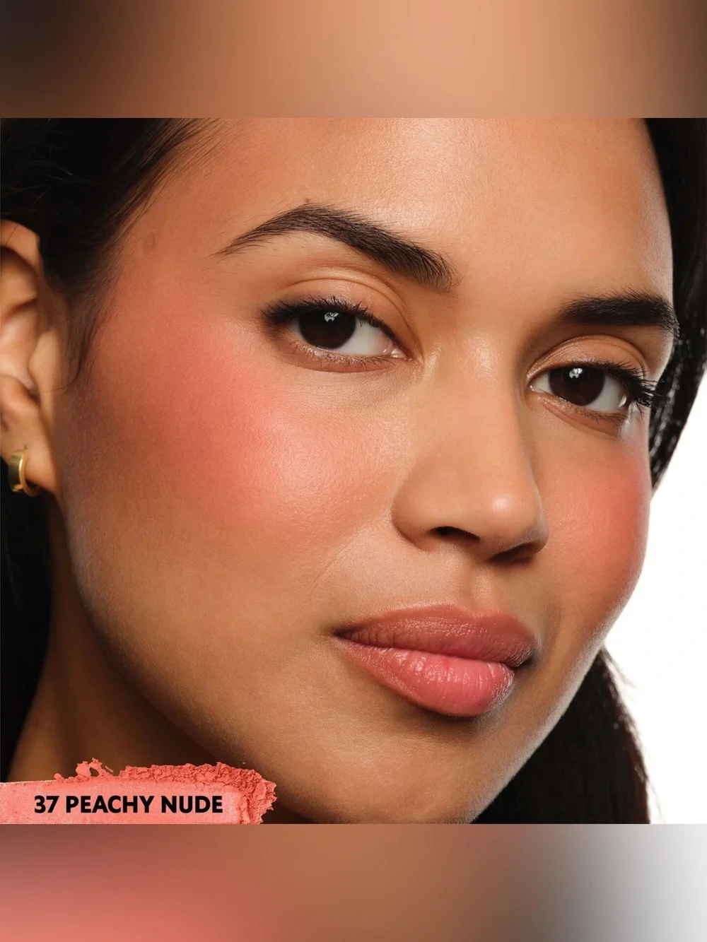 YSL Make Me Blush Powder Blush in Peachy Nude 37